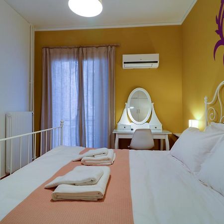Spacious Central Flat☆3Min To Metro☆Ac|Netflix|Pc 아테네 외부 사진