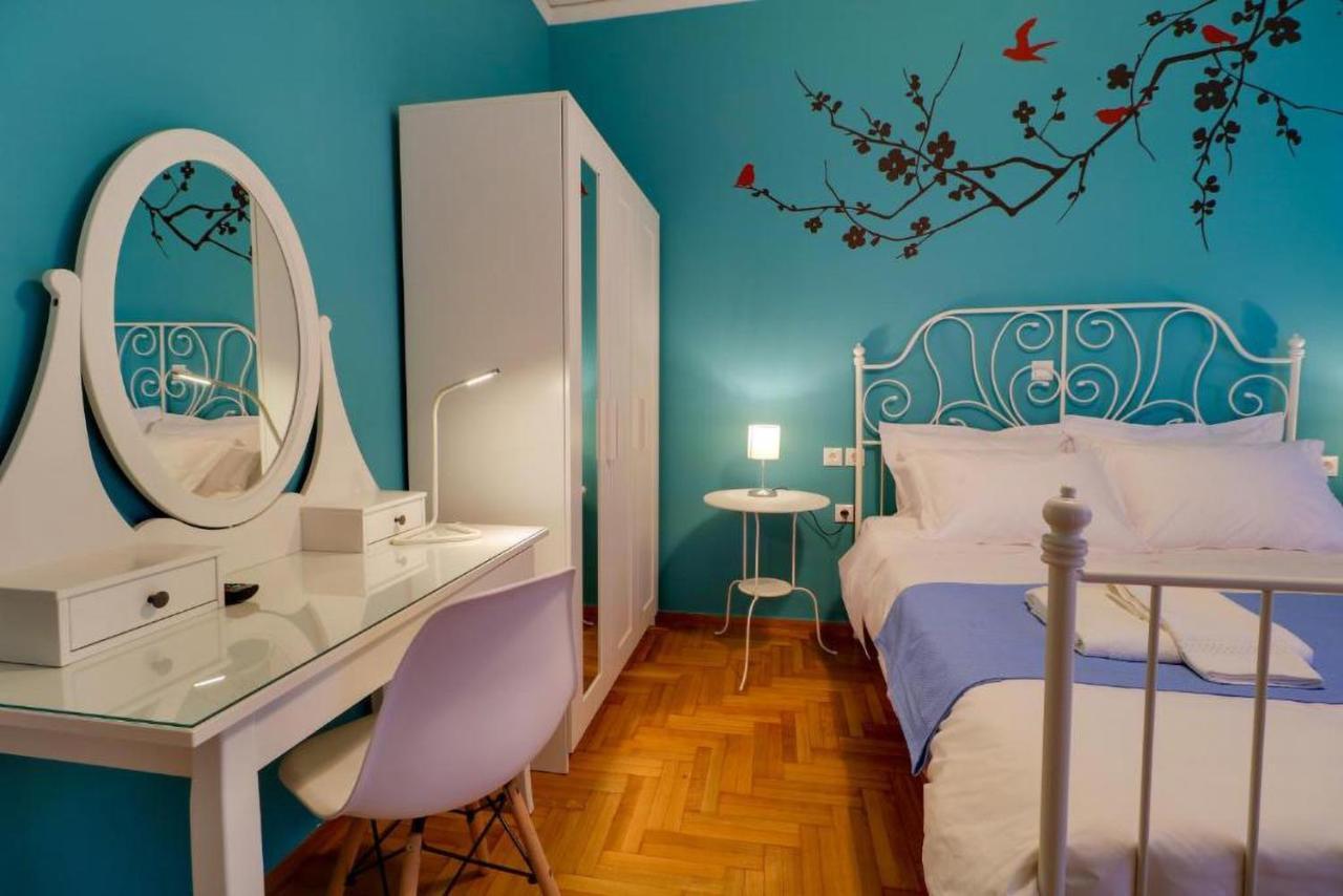 Spacious Central Flat☆3Min To Metro☆Ac|Netflix|Pc 아테네 외부 사진